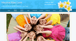 Desktop Screenshot of mkcare.com